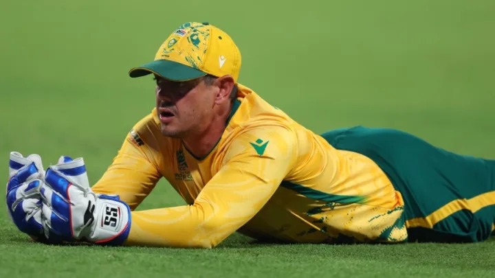 South Africa’s Unbeaten Run Ends In Semi-Final Collapse Against New Zealand
