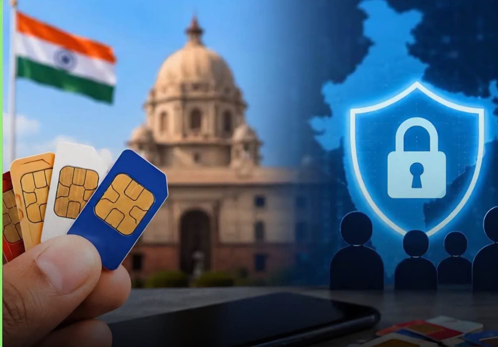 India Enforces Strict SIM Card Limits Starting August 24