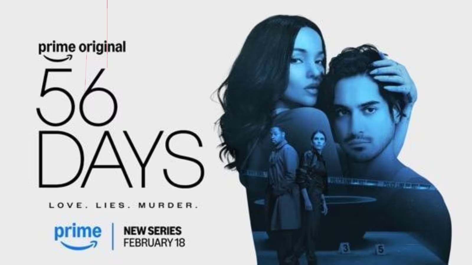 56 Days Drops on Prime Video: Stream Dove Cameron & Avan Jogia's Steamy Thriller in India Now!