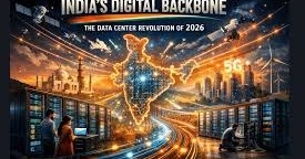 India’s Digital Backbone: Data Centres To Hit $22 Billion By 2030