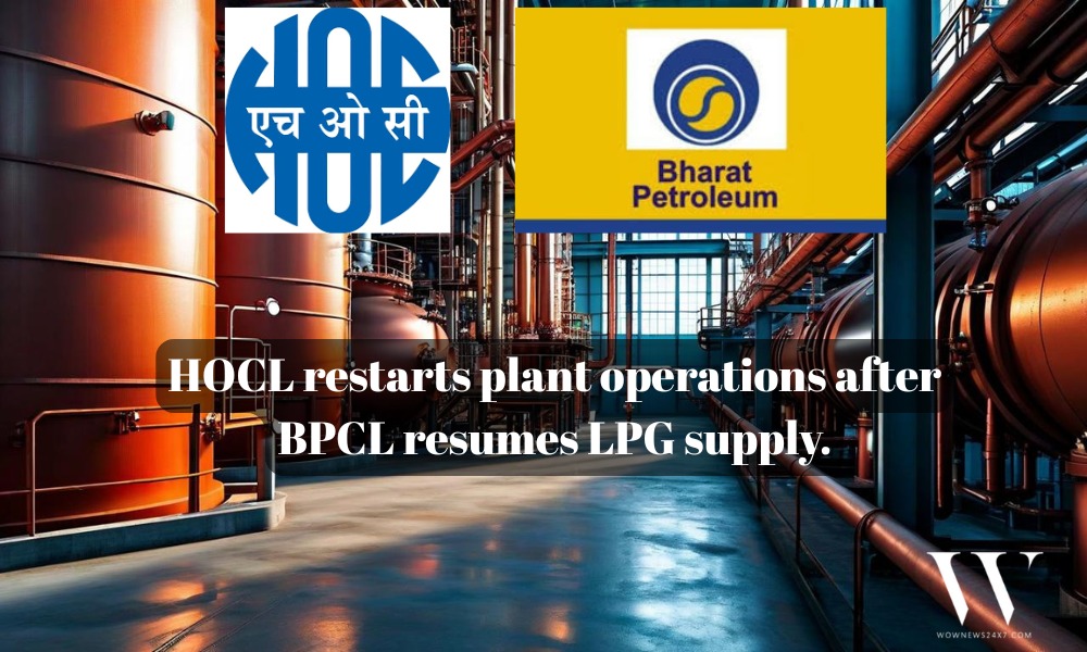 Hindustan Organic Chemicals Ltd  Restarts Plant Operations – Will BPCL’s LPG Supply Ensure Long-Term Stability?