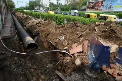 Water You Waiting For? Janakpuri's Getting a Pipe Dream Makeover