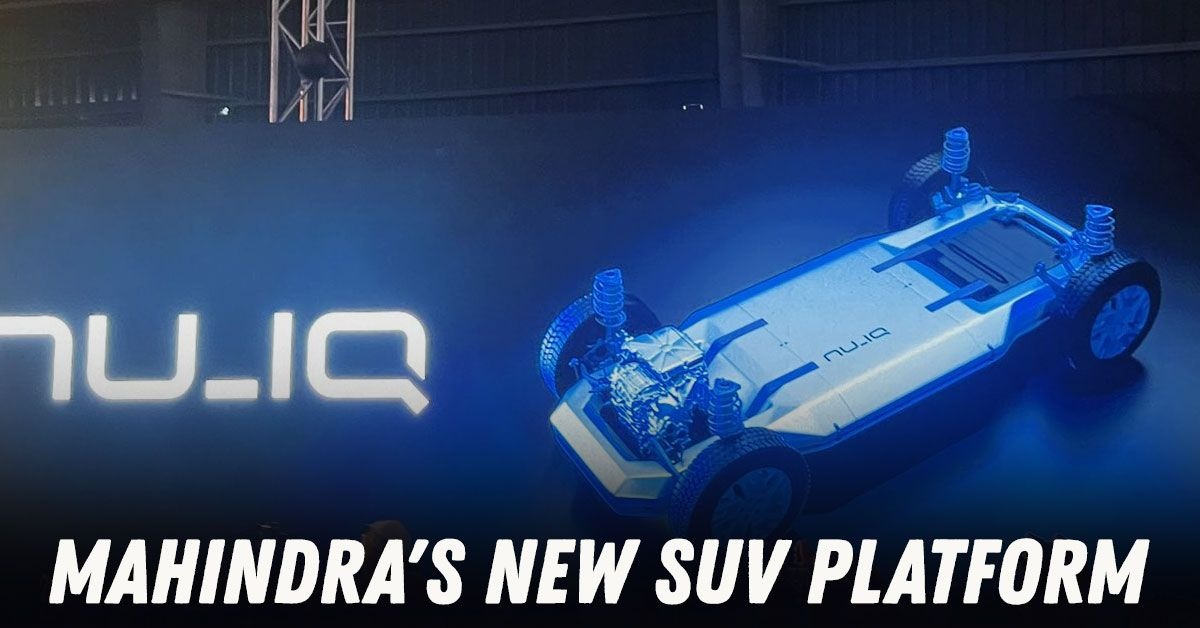 From Vision To Reality: Mahindra’s NU_IQ Hits The Road In 2027