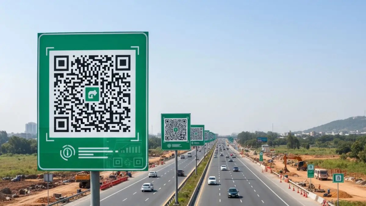 QR Codes Hit the Road: India’s Highways Get a Digital Makeover