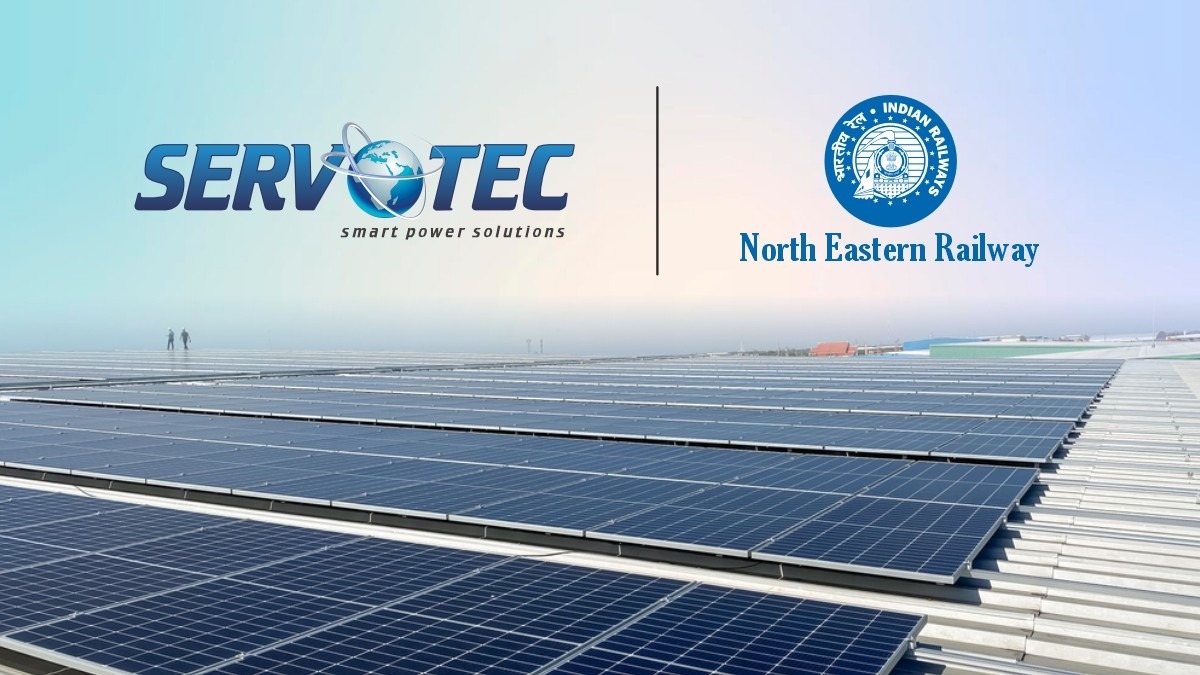 Servotech’s Solar Win: Rs 336 Million Railways Project Sparks Market Rally