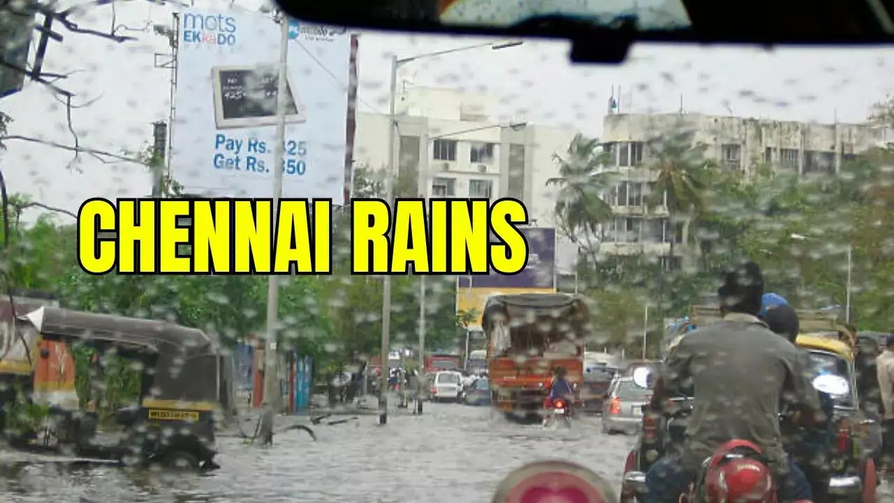 Heavy Rains Incoming – Will Chennai’s Drains Hold the Line?