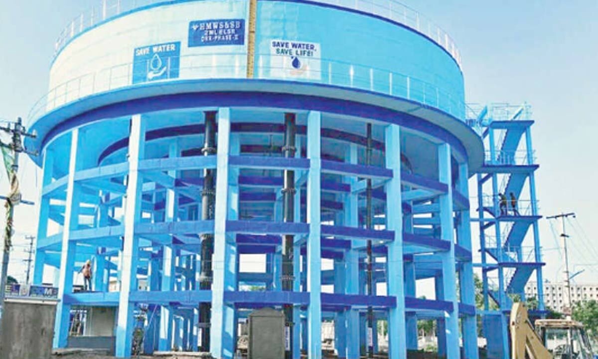 Hyderabad's Water Supply Gets Major Boost: 3 New Reservoirs Inaugurated in Rajendranagar