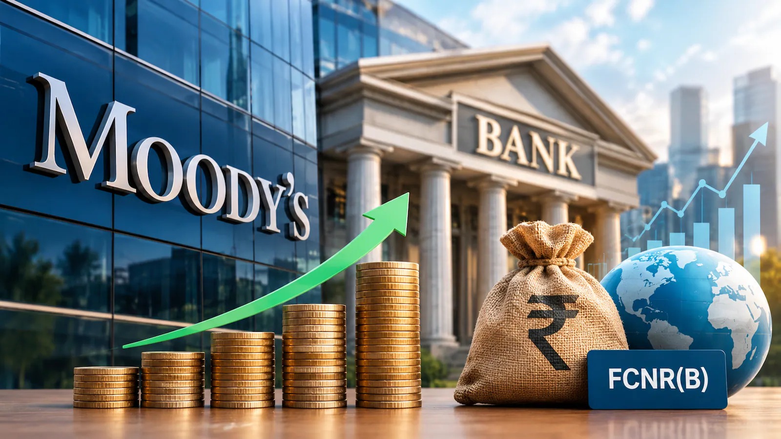 Easing the Squeeze: Moody's Says FCNR(B) Inflows Will Reduce Pressure on Domestic Bank Deposits