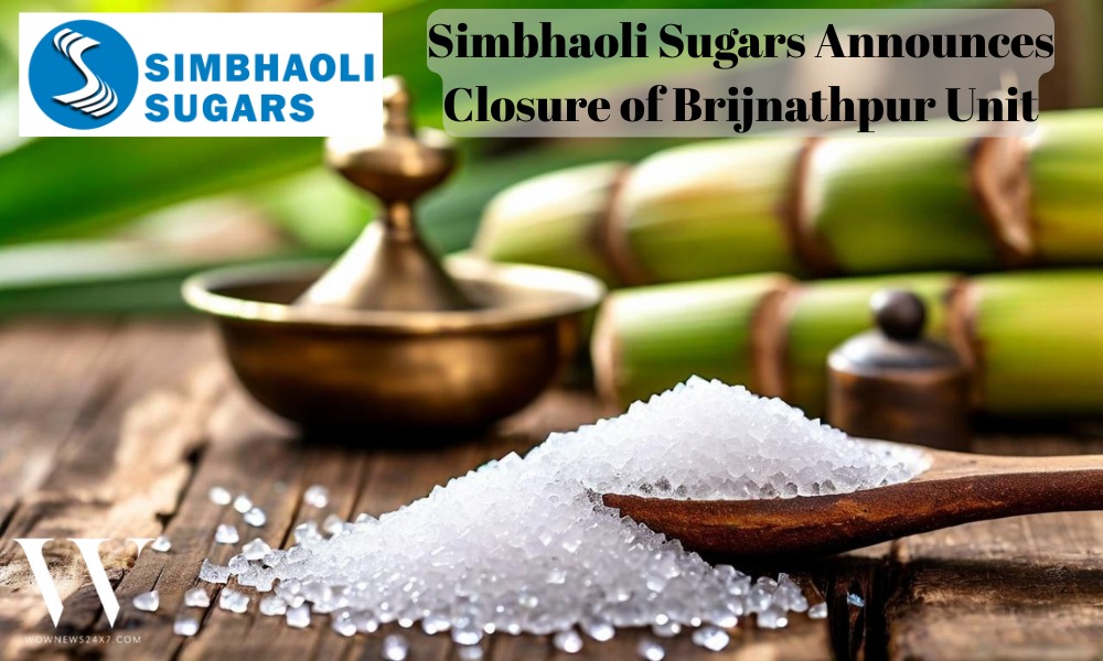 Simbhaoli Sugars Announces Closure of Brijnathpur Distillery Effective February 9, 2026