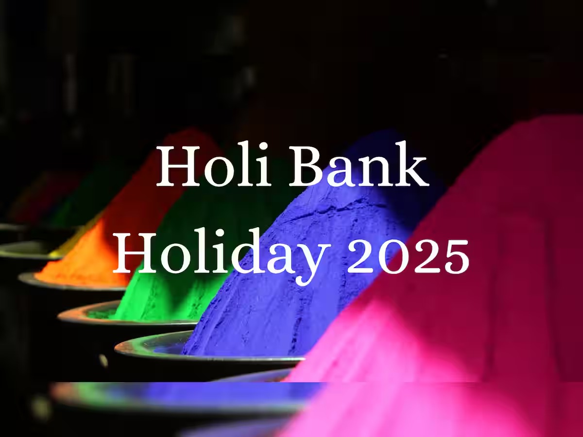 Banks Closed on Holi 2025: A Countrywide Celebration