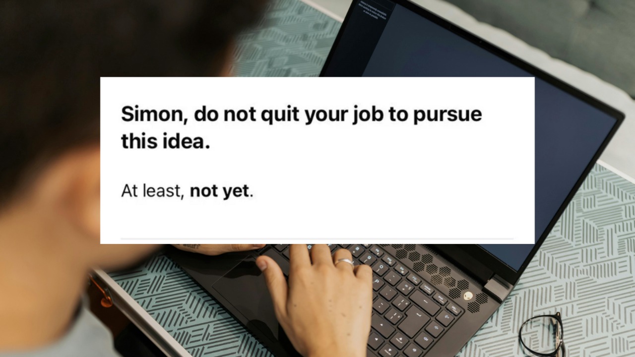 ChatGPT’s Brutal Honesty Stops Man from Quitting Job for Dubious Business Idea