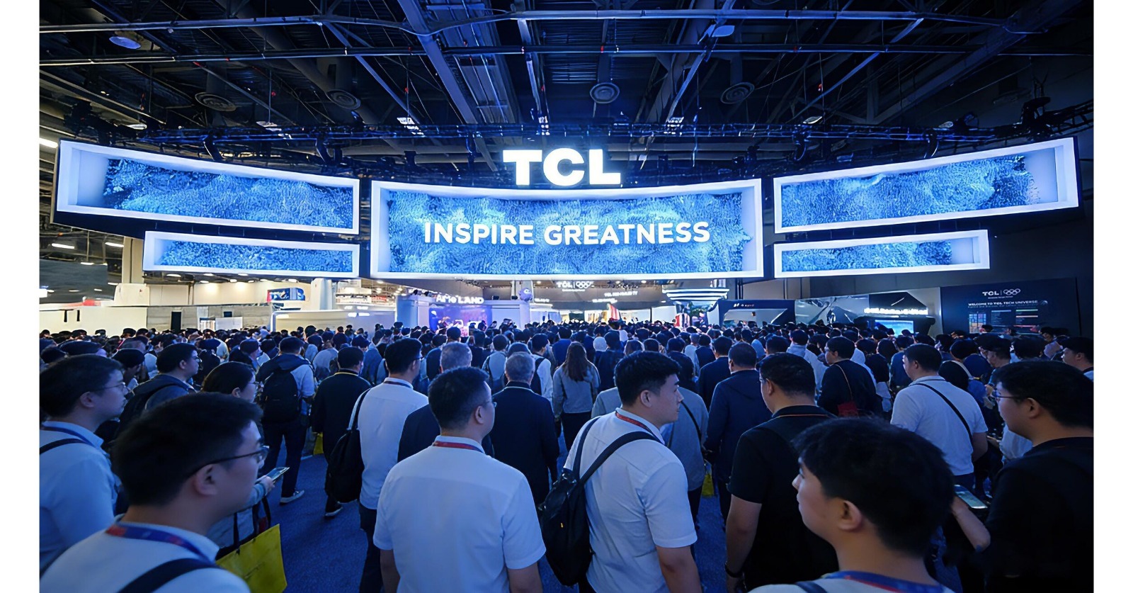 TCL Showcases Microsoft AI-Powered Smart Terminals At CES 2026