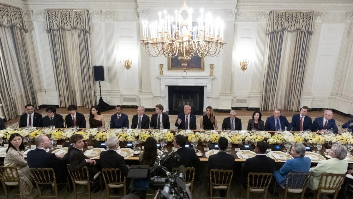 High IQ, Hot Takes: Trump’s Dinner Table Turns into Silicon Valley’s Soundstage