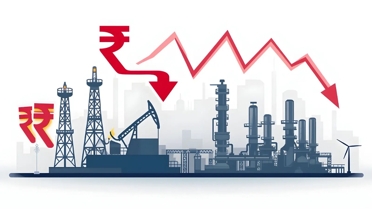 Reliance Pullback Sends Nifty Oil And Gas Index Into Decline As Sector Sentiment Weakens