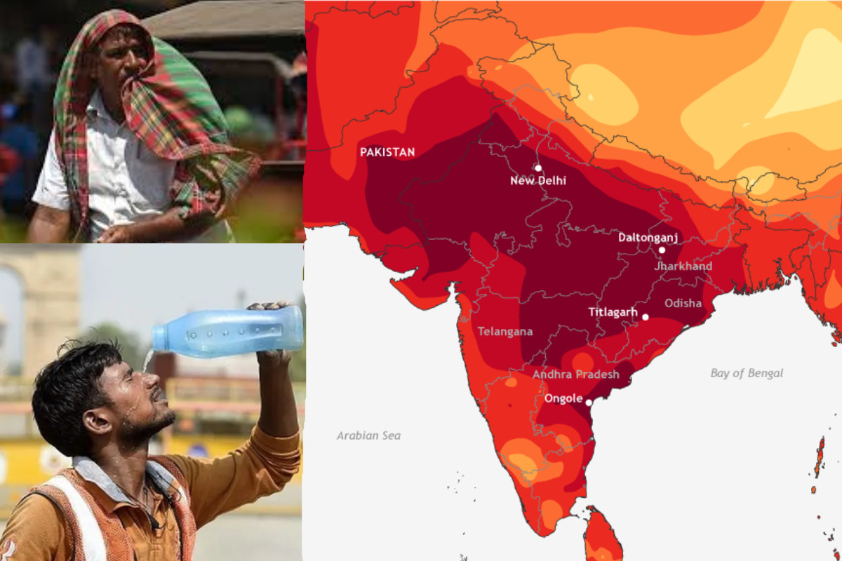Feeling the Burn ? : India's Climate Clock Strikes Hot Ahead of Schedule
