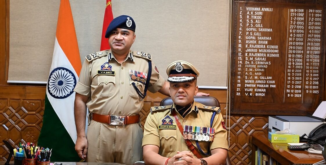 MK Sinha Appointed New Intelligence Chief of Jammu and Kashmir