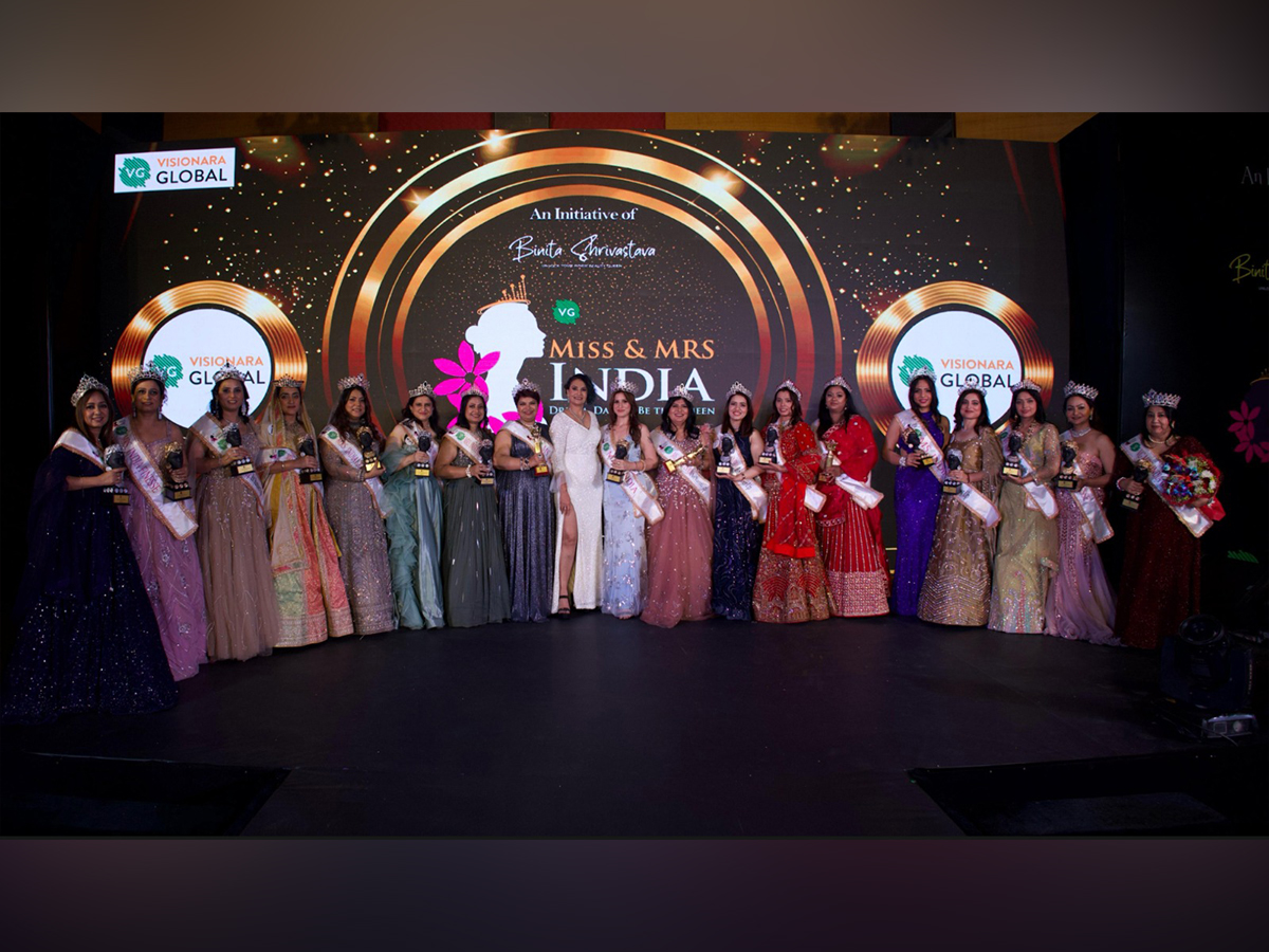 Grace, Grit & Glamour: Mrs. India One in a Million 2025 Crowns Queens at Dazzling Delhi Finale