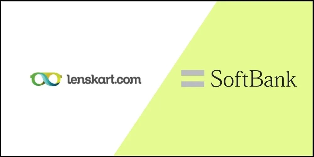 SoftBank Divests 56.5 Million Lenskart Shares via NSE Block Deal