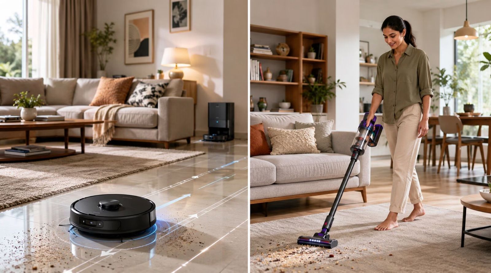 Sweeping Aside Tradition: Can Vacuum Cleaners Fully Replace the Classic Broom?