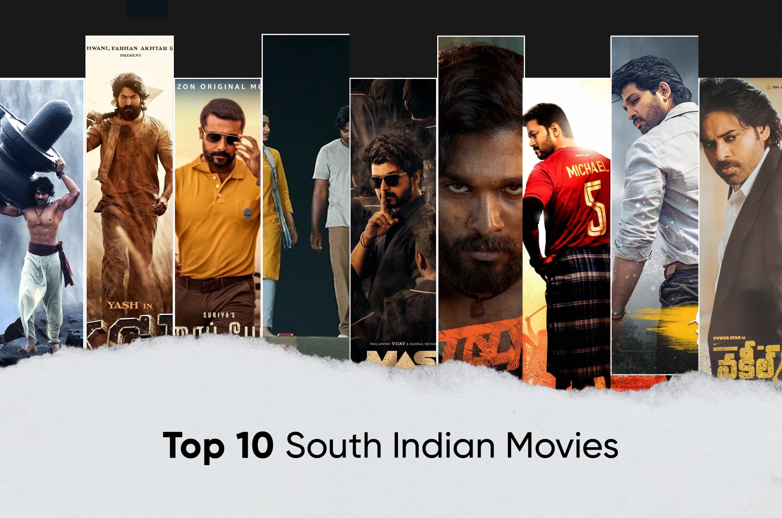 South Film Industry Overshadows Bollywood in 2024 Box Office: Data Reveals Shifting Trends