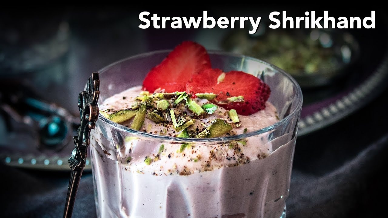 Strawberry Shrikhand: A Guilt-Free Sweet Twist On A Classic