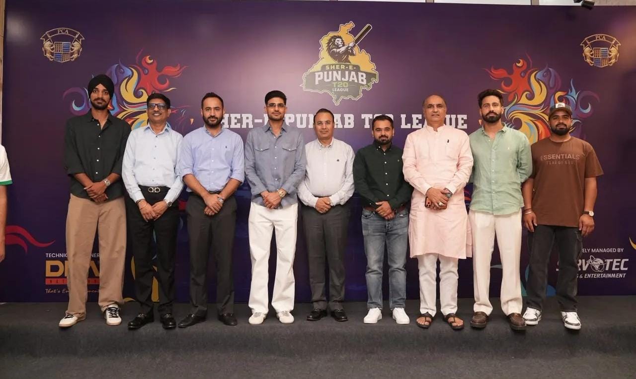 Sher-E-Punjab T20 League Kicks Off in Mohali