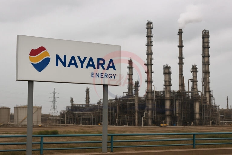 Nayara Energy Scales Back Crude Processing Amid EU Sanctions Fallout