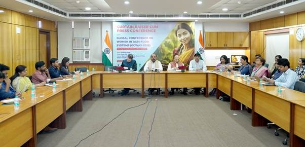 Global Agriculture Summit In Delhi Highlights Women’s Role In Food Security