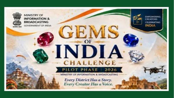 I&B Ministry Launches Gems of India for Digital Creators