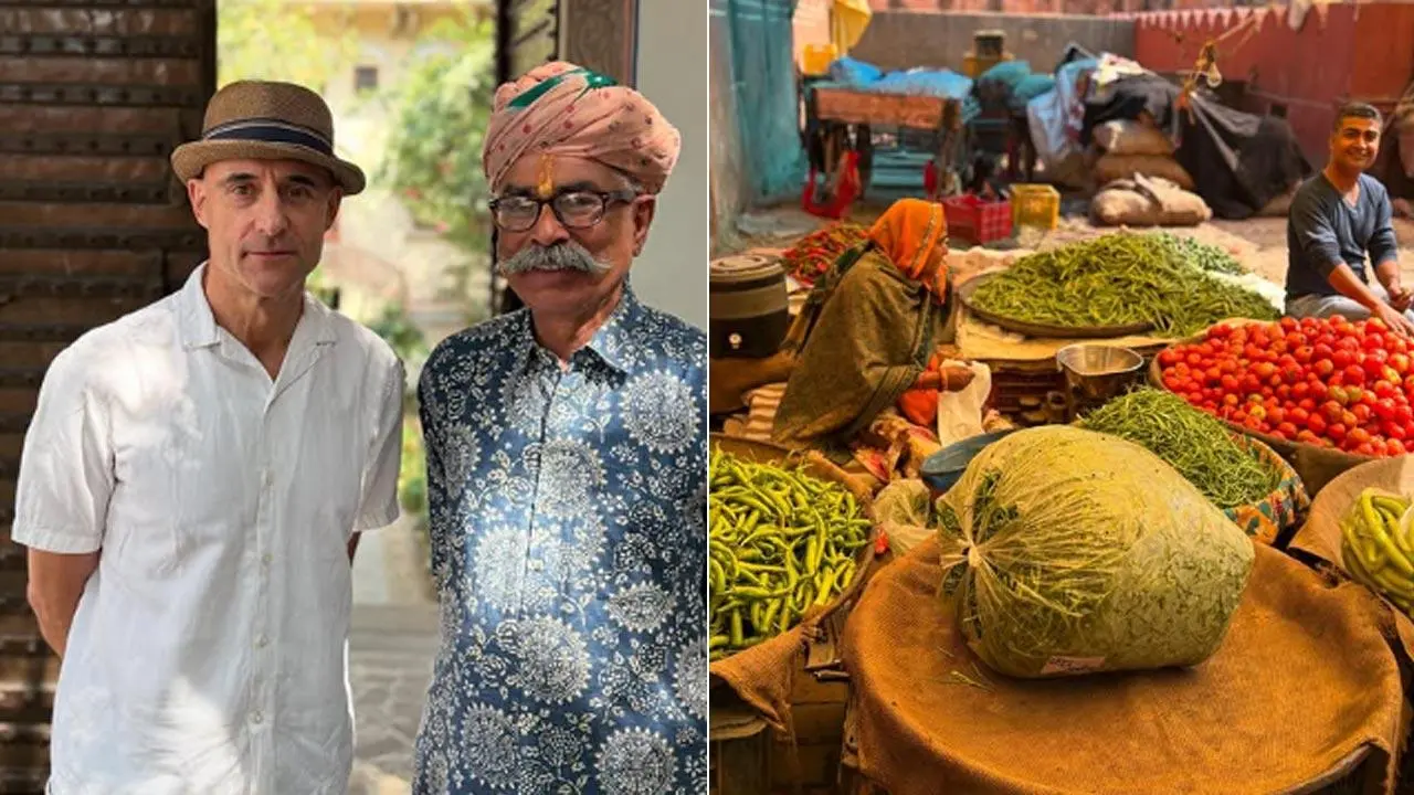 Actor Playing Sherlock Holmes Mark Strong Visits Jaipur for First Time, See Pics
