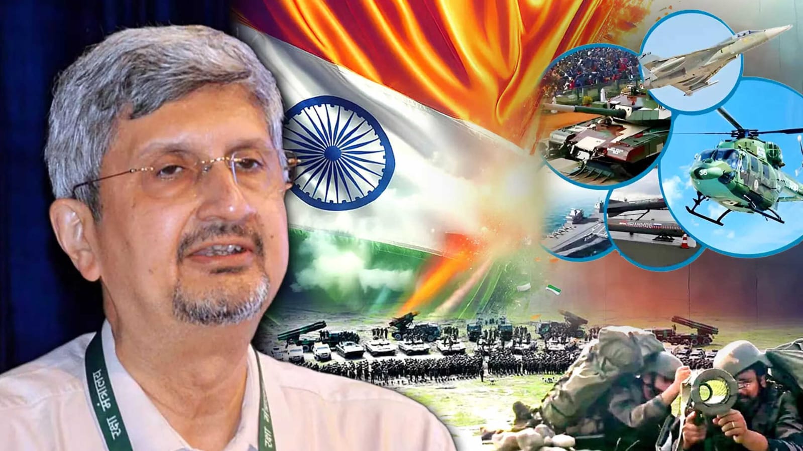 Orbital chess, not just battlefield tactics: DRDO Chief on why space will decide future wars