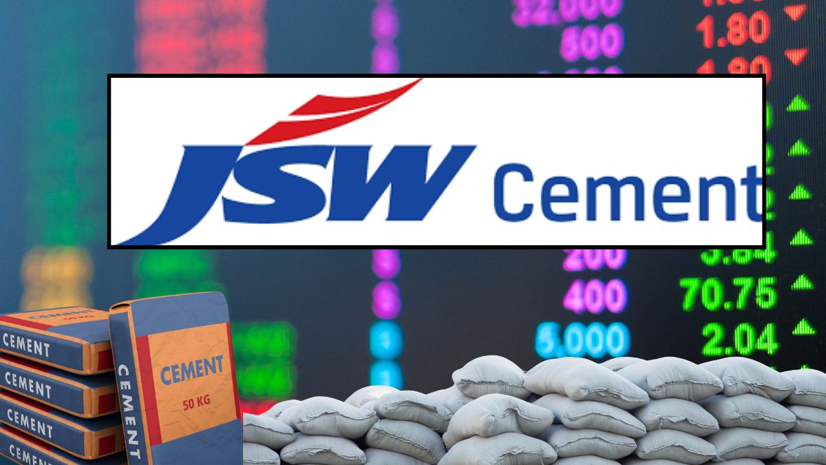 JSW Cement Builds a Strong Foundation on NSE with 4% Premium Debut