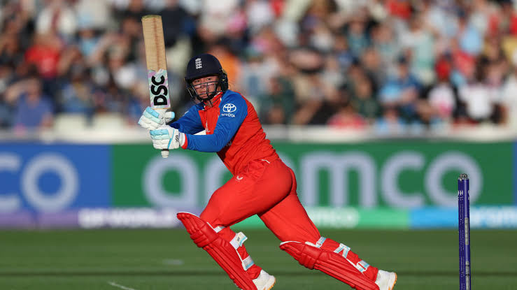 Wyatt-Hodge Century Drives England to 87-Run World Cup Win Over Sri Lanka