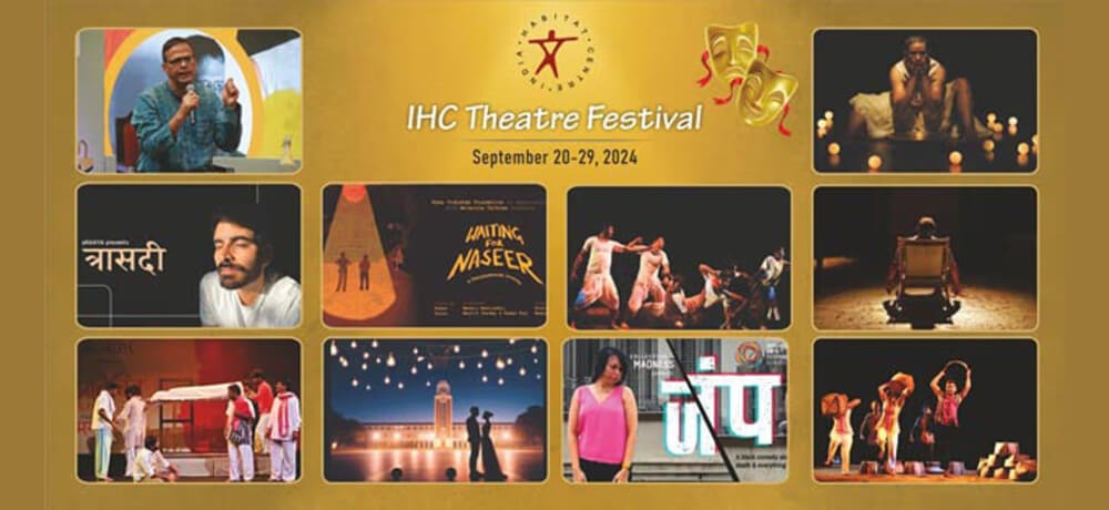 The Stage Is Set: Experience Delhi’s Premier Theatre Festival At IHC