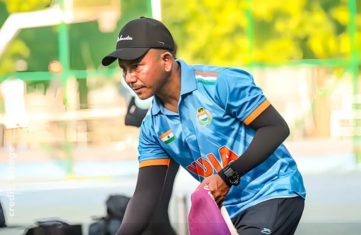 Sonowal Shocks World Champion in CWG Lawn Bowls Opener