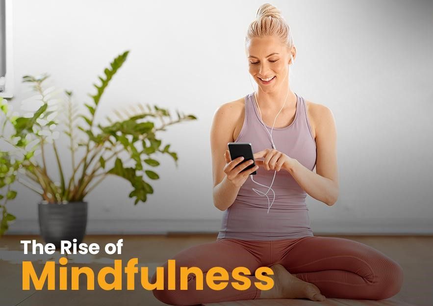 Mindfulness Surge: A Modern Antidote to Stress