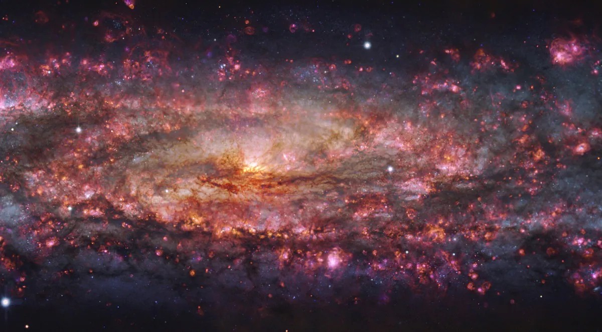 Inside-Out Planetary System Sparks Rethink Of Cosmic Evolution