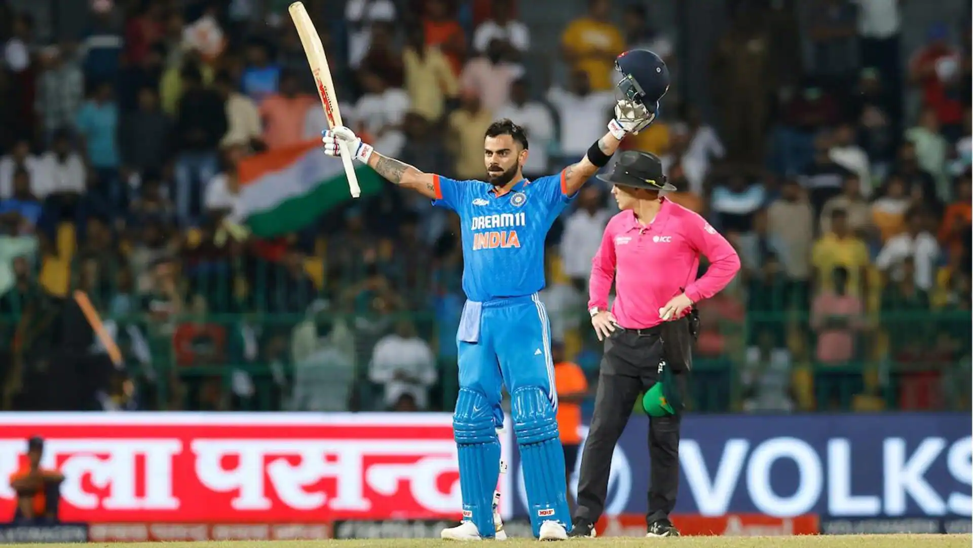 Breaking Records: Virat Kohli Extends Lead in ODI Century Race