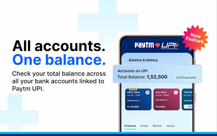 One Tap, All Accounts: Paytm’s New Feature Ends the Bank Balance Hide-and-Seek
