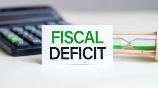 India's Fiscal Deficit Target Revised Down to 4.8% for FY25
