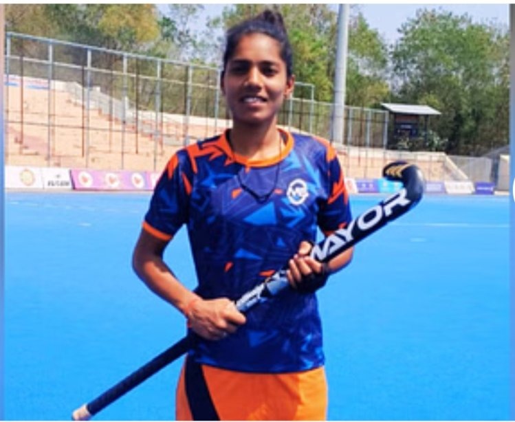 Breaking Barriers: Pooja Yadav Becomes First Woman from Varanasi to Join Indian Hockey Team