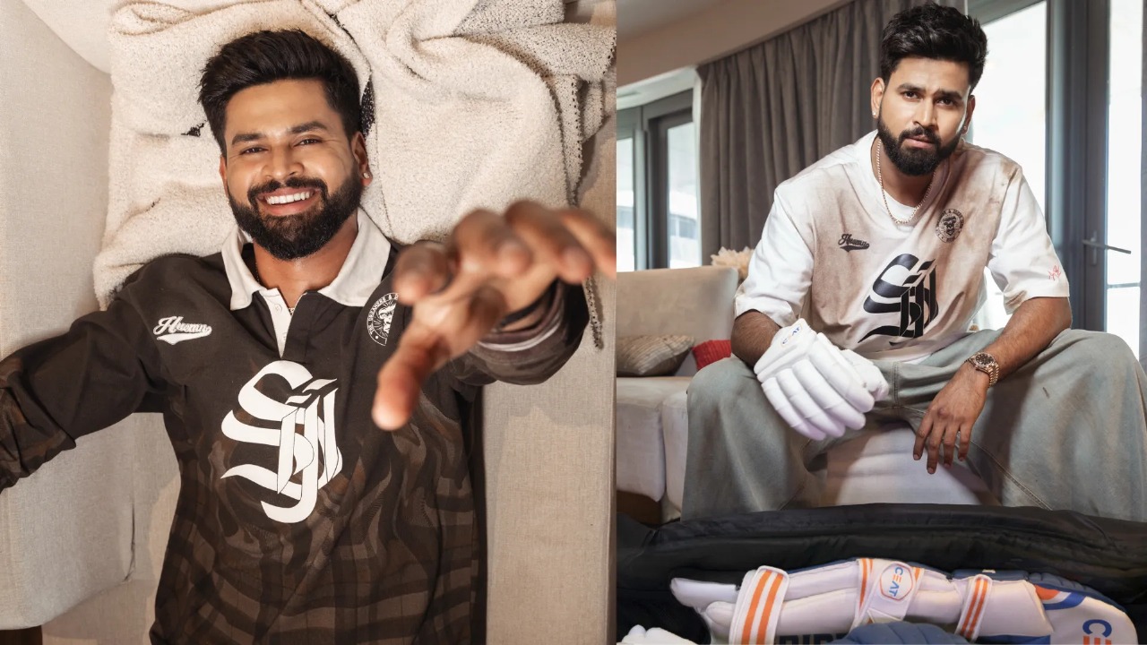 Shreyas Iyer Collaborates with Streetwear Label HUEMN Ahead of IPL 2025