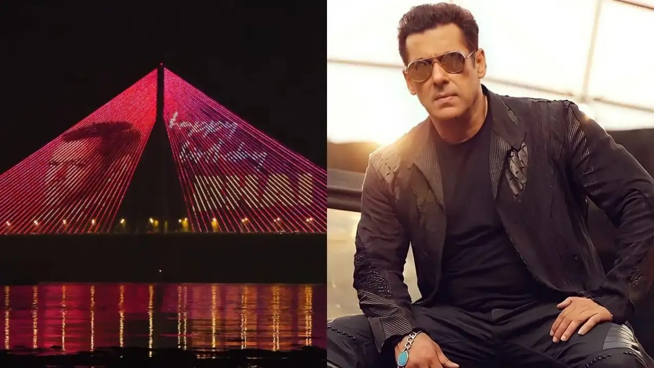 Mumbai’s Skyline Sparkles With Salman’s 60th Birthday Tribute