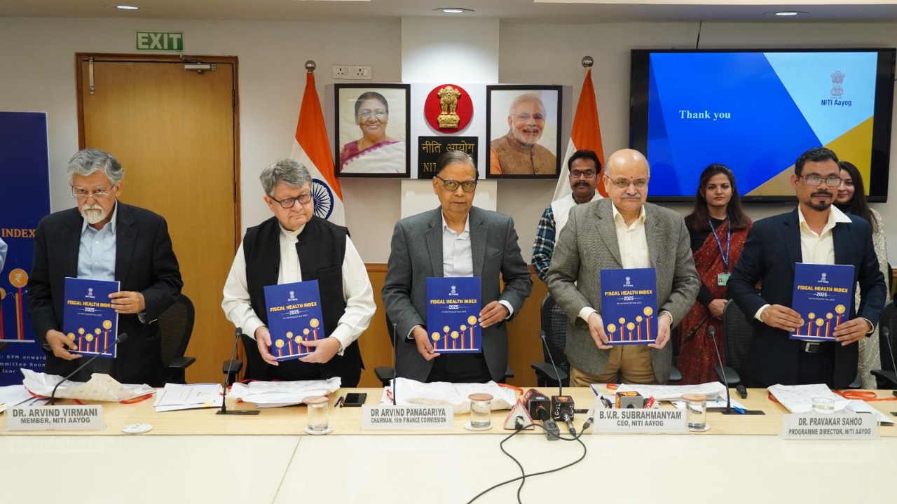 Odisha Leads Nation in Fiscal Excellence: NITI Aayog's 2025 Health Index Reveals Top Performers