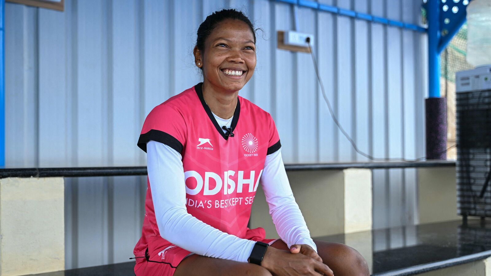 Stick and Stride: Salima Tete Sets Sights on Hockey World Cup Glory