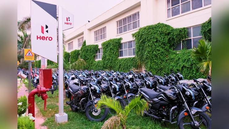 Hero MotoCorp Accelerates Forward—August Dispatches Hit a Strong 554,000 Mark