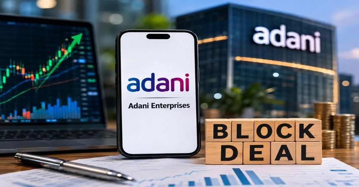GQG Partners Sells Adani Enterprises and Energy Shares in Block Deal