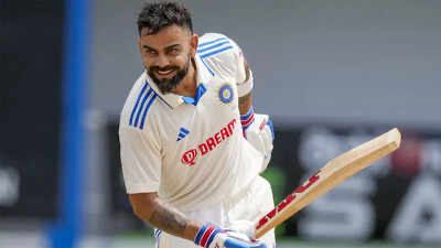 Ace of Grace: How Tennis Balls and Few Words of Wisdom  Forged Kohli's Legend