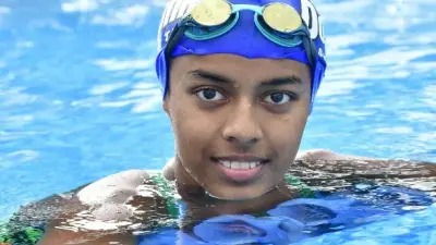 Rising Star Dhinidhi Desinghu Makes Waves: Gold and Glory at the National Games
