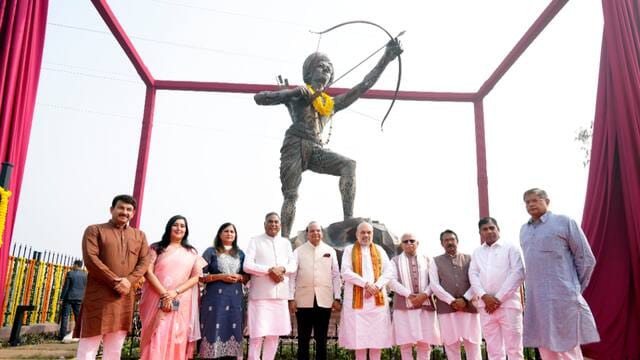 From Tribal Leader to National Legend: Amit Shah Pays Homage to Birsa Munda